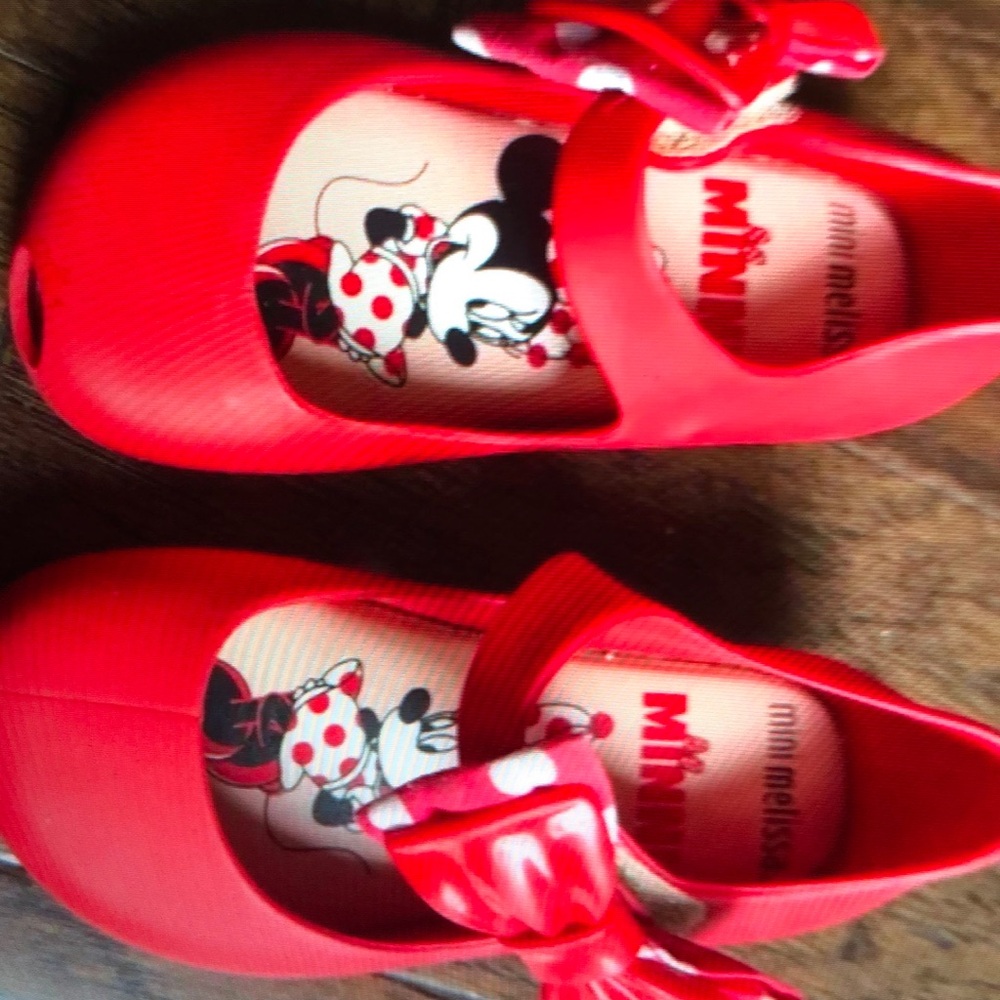Mini Melissa Minnie Mouse bow
